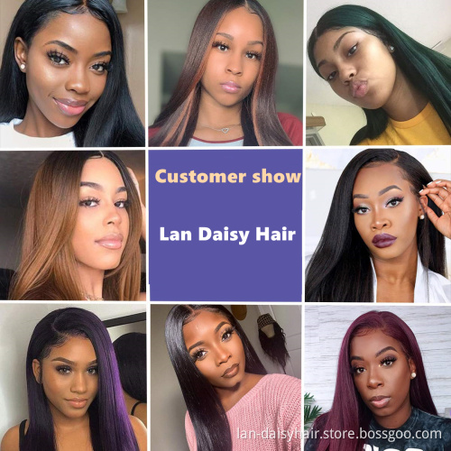 Fast Shipping HD Lace   Wig 100% Brazilian Straight  Human Hair,150% density 4x4  Thin Transparent HD Lace Frontal Closure Wigs